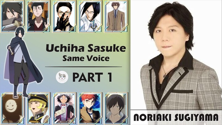 [SUB INDO] | Noriaki Sugiyama Anime Voice Actor | Part 1