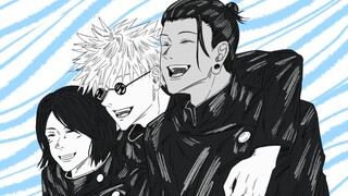 [Jujutsu Kaisen | Xia Youjie Center | Tulisan Tangan Xia Wu] Kutukan terakhir yang tak terucapkan | Lingkungan-Yonezu Genshi