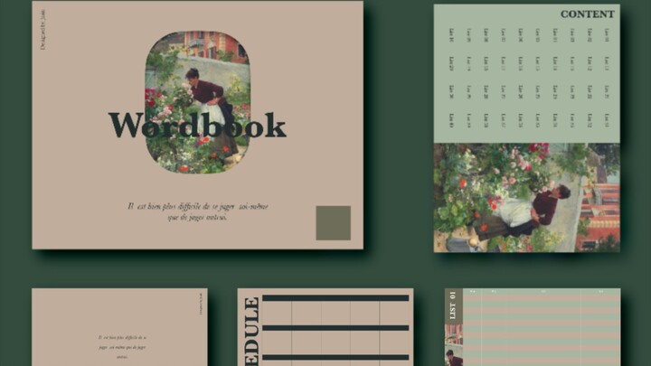 [Case Study] How to Create an Electronic Planner Template from Scratch?