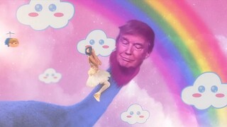 Trump's Japanese Fan Campaign MV (2016) ~ But why did the earth blow up in the end...