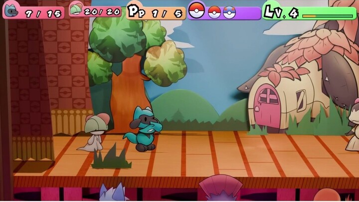 Pokemon paper