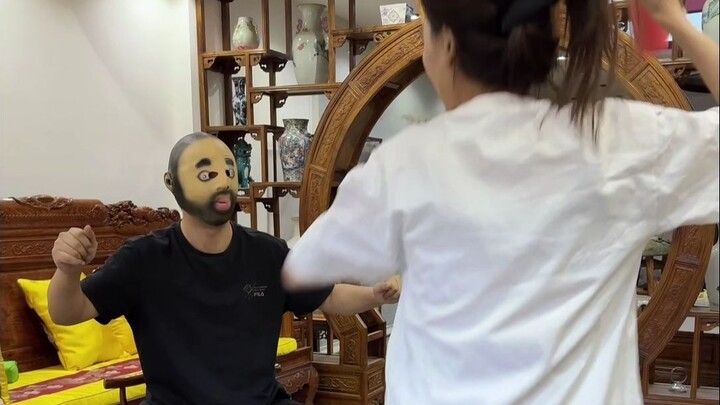 Mini game Tangkap Pisau Kosong~