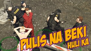 BEKI NA PULIS | GTA V (TAGALOG)