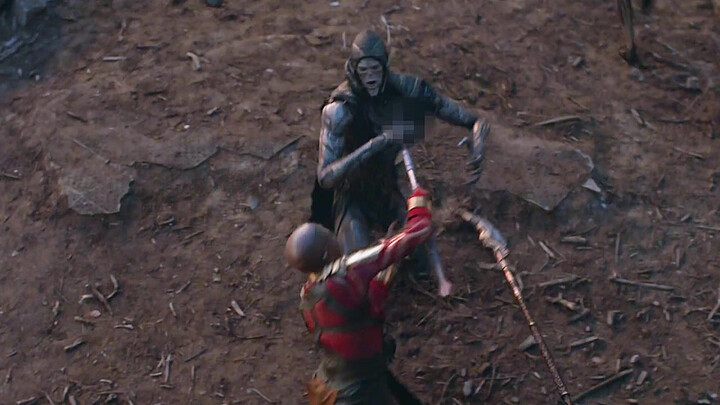 Không ngờ rằng vị tướng Vong Nhẫn lừng lẫy lại bị Okye hạ gục chỉ trong một chiêu.