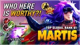 Martis Best Build 2020 Gameplay by VECTOR | Diamond Giveaway Mobile Legends