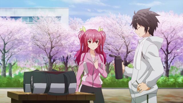 Rakudai Kishi no Cavalry Episode 2 - BiliBili