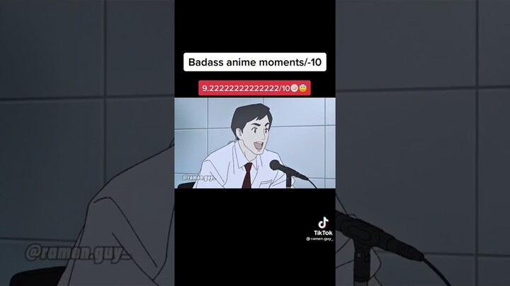 badass anime moments!
