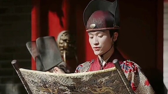 When Zhu Gaoxu saw Zhu Di’s relics again, he felt aggrieved like a child!