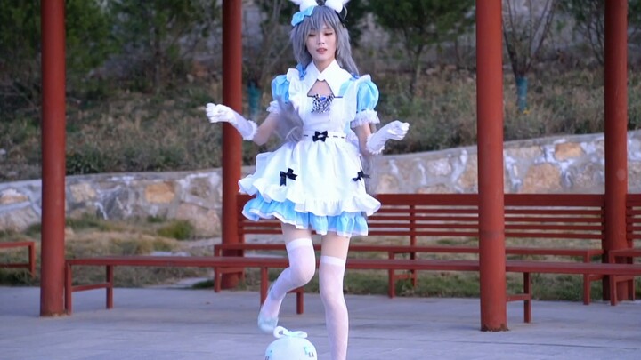 Cos Tianyi danced to Bibideba (Shining Star Hui)