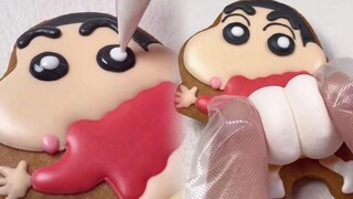 Crayon Shin-chan | The super bouncy marshmallow pp is also cute!!