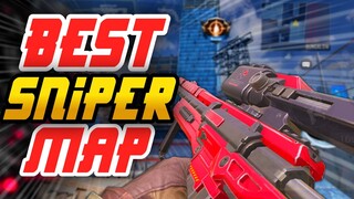 BEST MAP FOR SNIPING! (CAGE MAP) NEW PRO SNIPER WARM-UP in CALL OF DUTY MOBILE