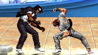 [Fighting] Mr. Kyo VS Ricao: Everyone knows that burning life has a set of fixed combos [60 frames] 