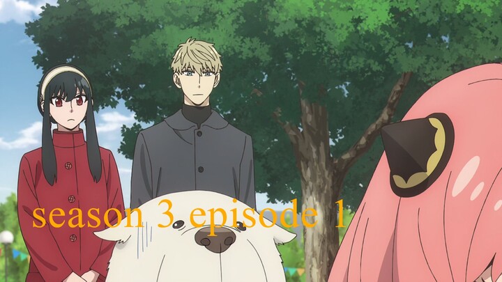 Spy x Family-S03E01 in hindi dubbed