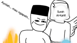 yok buruan halal 10 ayat Al-Quran kahfi