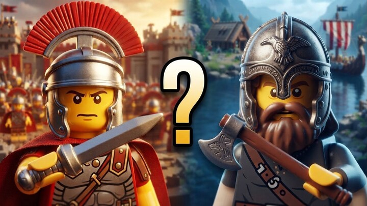 ¿Qué Vida Prefieres: Ser Vikingo o Legionario Romano?