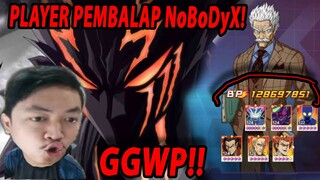 🔥🔥PLAYER DENGAN BP 130JUTA!! PEMBALAP NoBoDyX [LUNG PENJAGA EBZ] - ONE PUNCH MAN:The Strongest