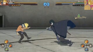 Ultimate Ninja Storm 4 - Boruto Vs Sasuke Già  #2