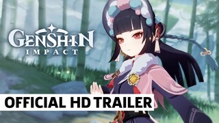 Genshin Impact Yun Jin Character Demo Trailer