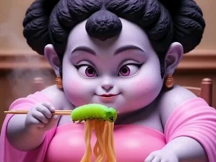 Bát mì thơm nức này dành cho các cô gái!