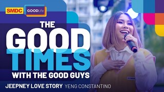 Yeng Constantino Performs 'Jeepney Love Story' on SMDC Good Times with the Good Guys