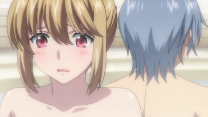 "We are both mothers, so what's wrong with taking a bath together?"