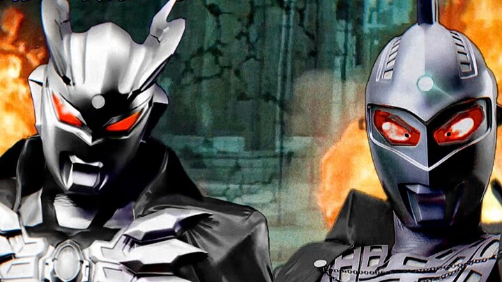 Heroes of the Dark Country: Chapter 2! Dark Ultraman and his son split!