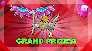[ROBLOX EVENT 2021!] How to get the Valkyrie of the Metaverse & Sparks' Winner Wings! | ROBLOX
