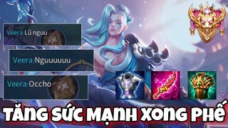 ĐỘC LẠ LIÊN QUÂN - TĂNG SỨC MẠNH XONG BỊ VỨT VÀO SỌT RÁC BUỒN CỦA TACHI LIÊN QUÂN MOBILE NTD LQ