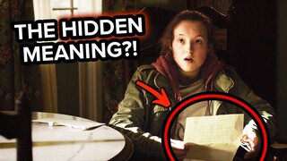 Why Bill's Letter In THE LAST OF US Episode 3 Is SO Important