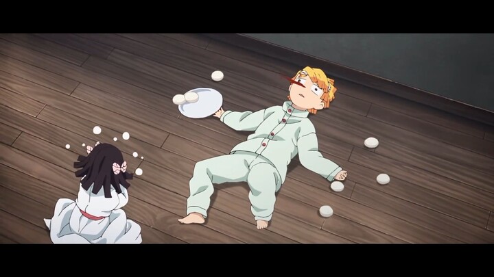 demon slayer funny moment