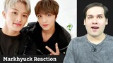 Markhyuck Moments (this is markhyuck's world and we just live in it | NCT) Reaction