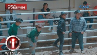 Ano nga ba ang mga maaksyon na laro sa Rodeo Festival? | I-Witness