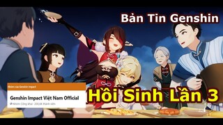 Bản Tin Ngày Đầu Cập Nhật 2.3 ! Tổng Hợp Sự Kiện, Nội Dung Mới . | Genshin Impact