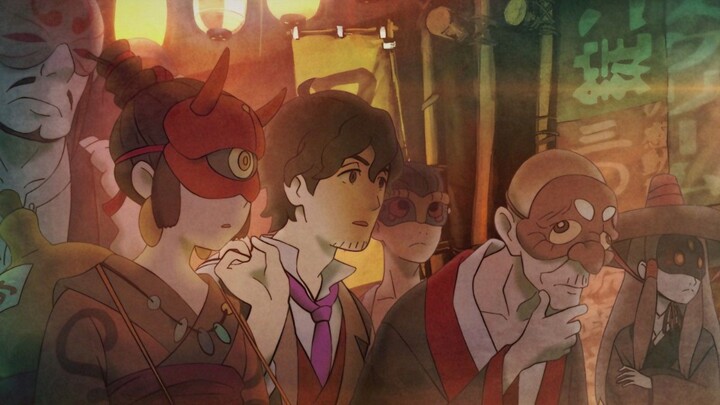 Berlatar Di Kereta_Anime Mystery yang Sangat Unik