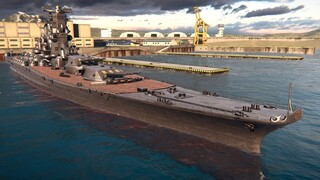 Modern Warships: playing IJN YAMATO in Alpha Test server.