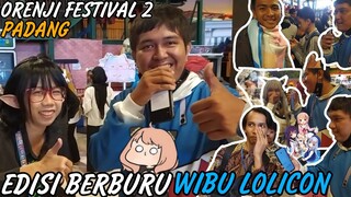 BERBURU ANIME DI EVENT JEJEPANGAN PADANG - ORENJI FESTIVAL 2