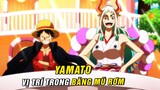 Vị trí của Yamato trong băng Mũ Rơm , Bộ Tứ Quái Vật băng Mũ Rơm [ One Piece 1051+ ]
