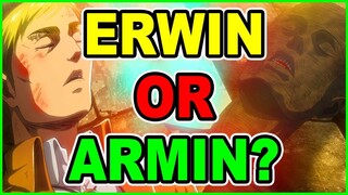 Armin or Erwin? Levi  Vs Beast Titan Conclusion | Attack on Titan Season 3 Part 2 Episode 6