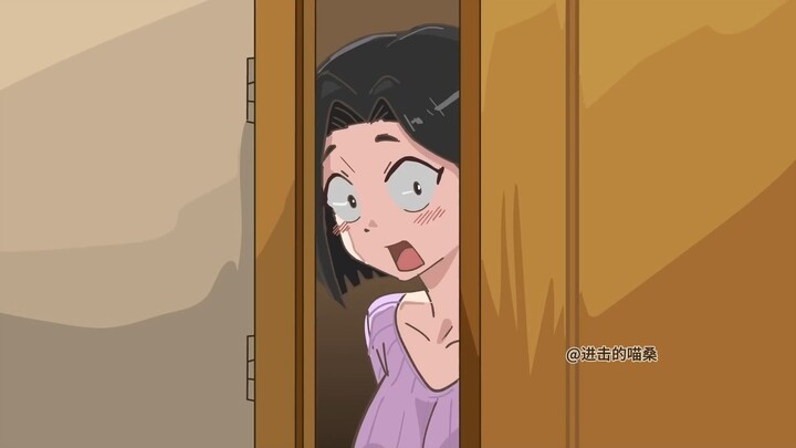 Sebenarnya apa yang dilihat oleh ibu itu