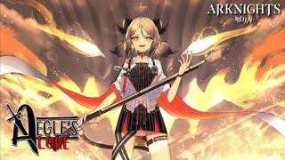 Arknights: The Flame Demon Incident - Ifrit/Saria/Silence Lore【アークナイツ/明日方舟/명일방주】