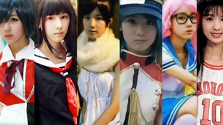 Trần Đô Linh thời kỳ đầu cosplay các nhân vật anime