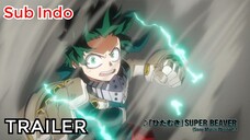 My Hero Academia Season 6 - Trailer 4 [Sub Indo]