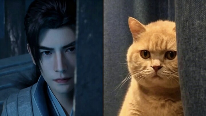 อนิเมะจีนเรื่องนี้ พระเอกขี้กลัวและเงียบขรึม ดูสมจริงมาก
