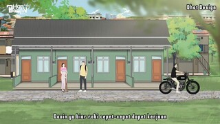 KELANJUTAN DI DEPAN TERAS PART 16 - Animasi Sekolah