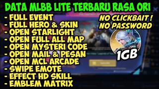 Data ML Lite Rasa Ori 1Gb Terbaru Patch Natan - Ml Lite - Mlbb Lite - Cara Atasi Lag ML