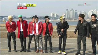 Running man ตอนที่ 084_รันนิ่งแมน VS บิ๊กแบง