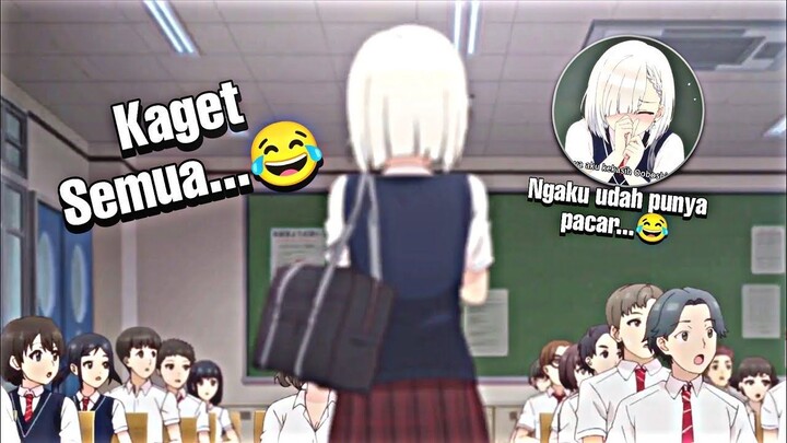 Ketika Murid Pindahan Cewe Ngaku Pacaran Sama Lu...😂