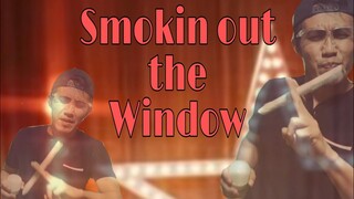 Brunomars,Anderson.Paak,Silk Sonic - Smokin out the Window [Parody]