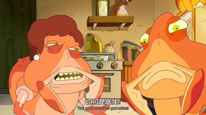 你可是医生