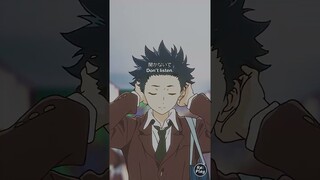 NOISY WORLD - #koenokatachiedit #shoyaishida #ShokoNishimiya